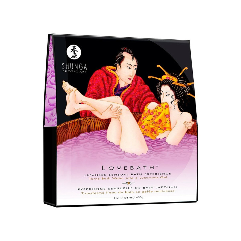 Gel da Bagno Lovebath Balance Shunga Lovebath Loto Organica 650 g