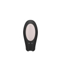 Massaggiatore di Coppia Satisfyer Double Joy Nero