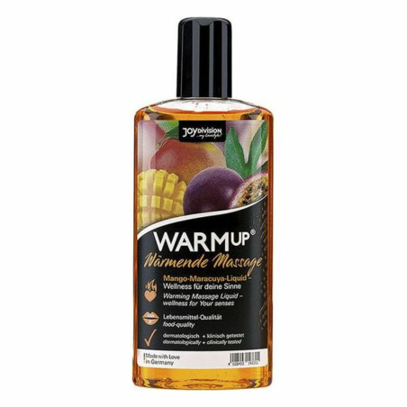 Olio per Massaggio Erotico Joydivision 150 ml Mango Frutto della Passione Effetto Calore