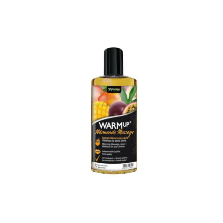 Olio per Massaggio Erotico Joydivision 150 ml Mango Frutto della Passione Effetto Calore