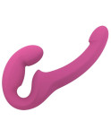 FUN FACTORY - CONDIVIDI LITE DOPPIO DILDO BLACKBERRY