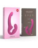 FUN FACTORY - CONDIVIDI LITE DOPPIO DILDO BLACKBERRY