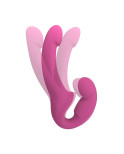 FUN FACTORY - CONDIVIDI LITE DOPPIO DILDO BLACKBERRY