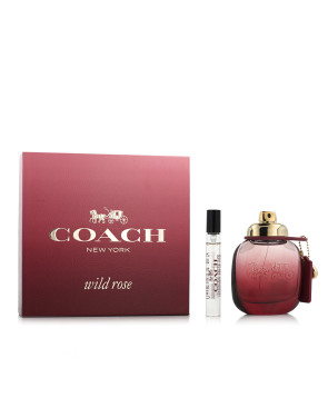 Cofanetto Profumo Donna Coach EDP Wild Rose 2 Pezzi