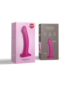 FUN FACTORY - DILDO MAGNUM BLACKBERRY