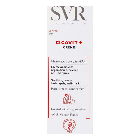 Crema Corpo Riparatrice SVR Cicavit+ 40 ml