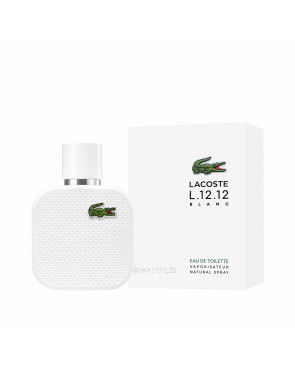 Profumo Uomo Lacoste L.12.12 Blanc EDT 50 ml