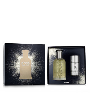 Cofanetto Profumo Uomo Hugo Boss-boss Boss Bottled 2 Pezzi