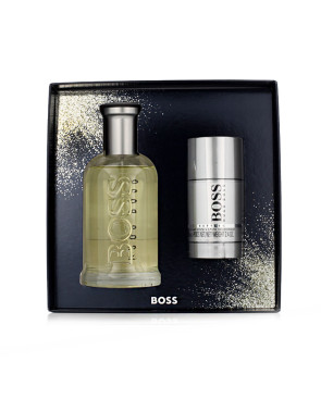 Cofanetto Profumo Uomo Hugo Boss-boss Boss Bottled 2 Pezzi