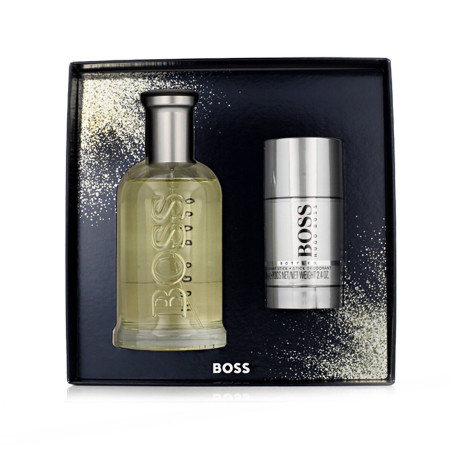 Cofanetto Profumo Uomo Hugo Boss-boss Boss Bottled 2 Pezzi