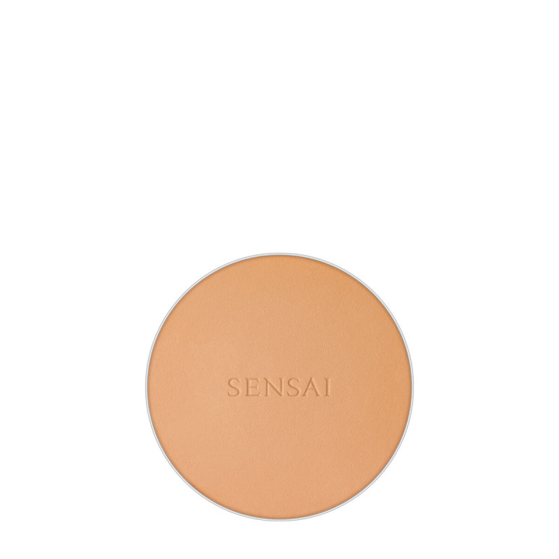 Base per il Trucco in Polvere Sensai Total Finish Nº TF205 Topaz beige Spf 10 11 g Ricarica