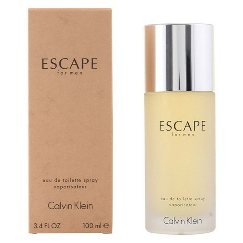 Profumo Uomo Calvin Klein EDT 100 ml Escape For Men