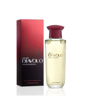 Profumo Uomo Antonio Banderas Diavolo EDT 100 ml