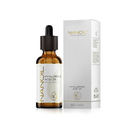 Siero Viso con Acido Ialuronico Nanoil (50 ml)