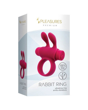 Anelli Fallici S Pleasures Rabbit Rosa