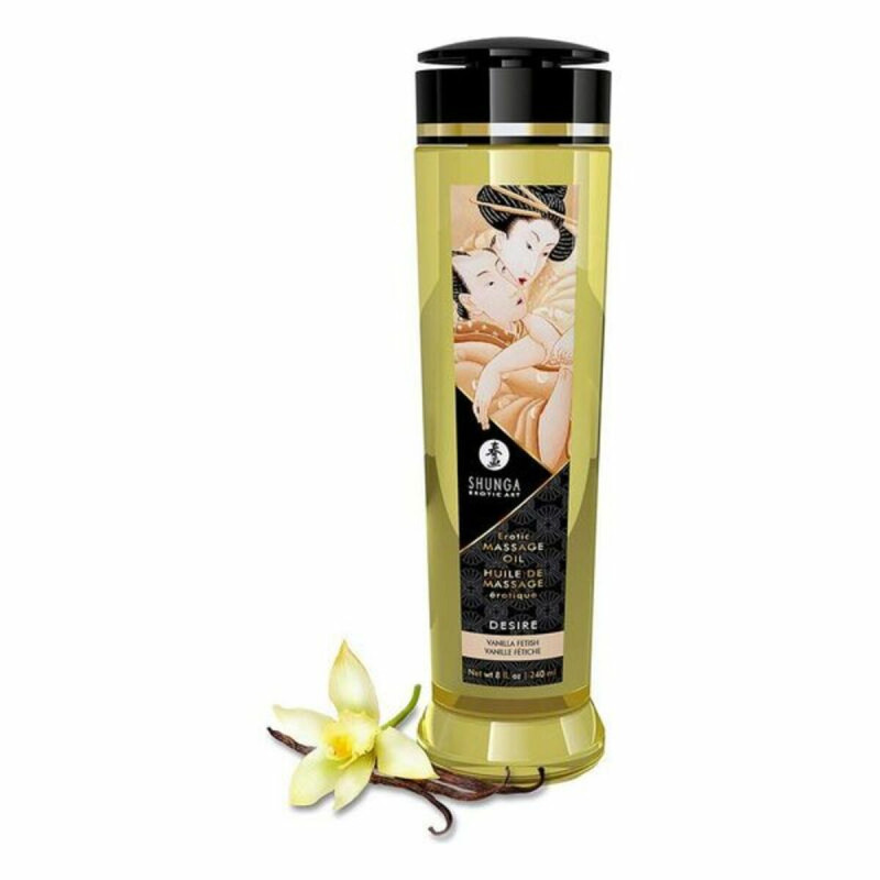 Olio per Massaggio Erotico Shunga SHU-1207 240 ml (240 ml)