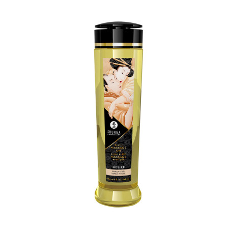 Olio per Massaggio Erotico Shunga SHU-1207 240 ml (240 ml)