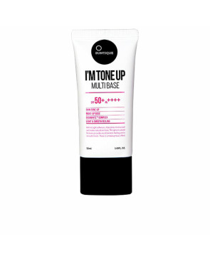 Base Cremosa per il Trucco Suntique M Tone Up 50 ml Spf 50