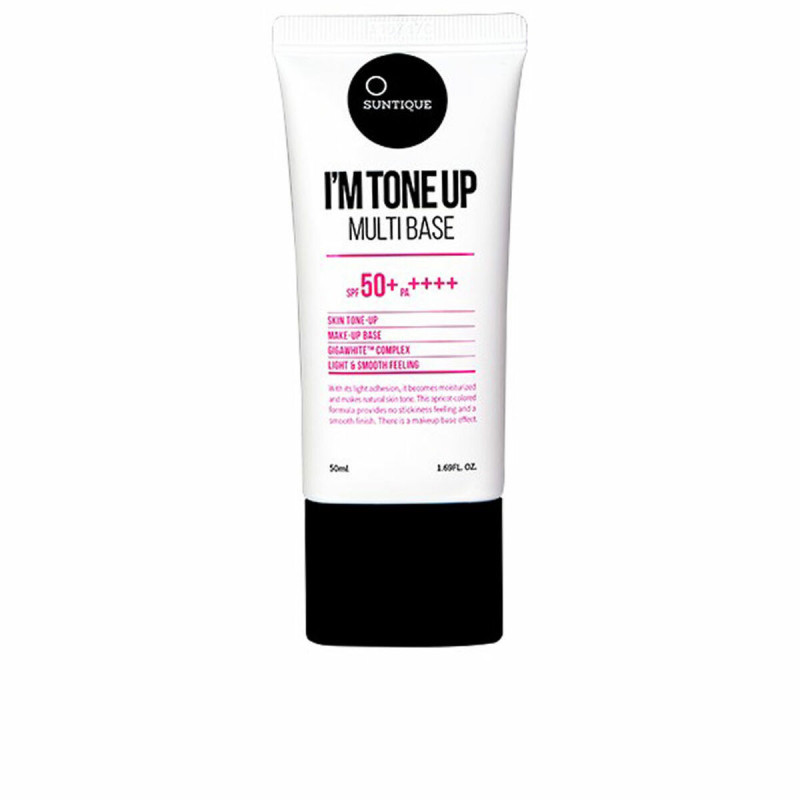 Base Cremosa per il Trucco Suntique M Tone Up 50 ml Spf 50