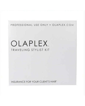 Trattamento per Capelli Ricostruttore Olaplex TRAVELING STYLIST 3 Pezzi