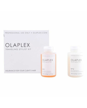 Set per Capelli Unisex Traveling Stylist Bond Multiplier & Perfector Olaplex Traveling Stylist (3 pcs) 3 Pezzi