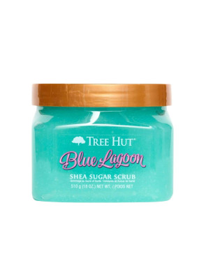 Esfoliante Corpo Tree Hut Blue Lagoon 510 g