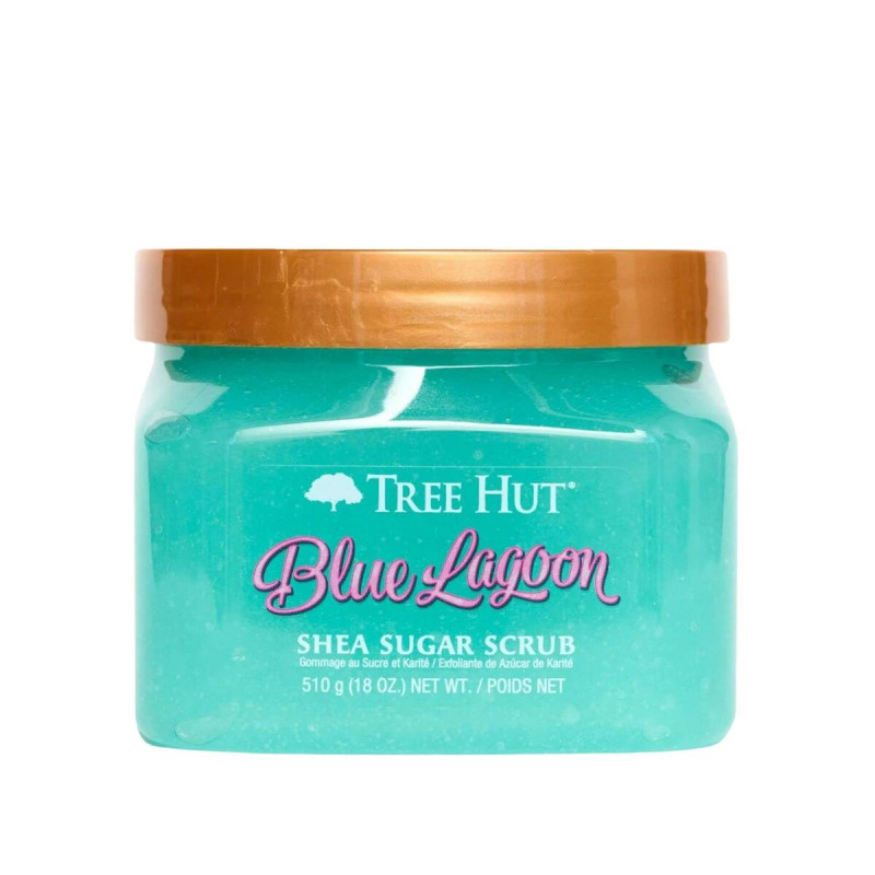 Esfoliante Corpo Tree Hut Blue Lagoon 510 g