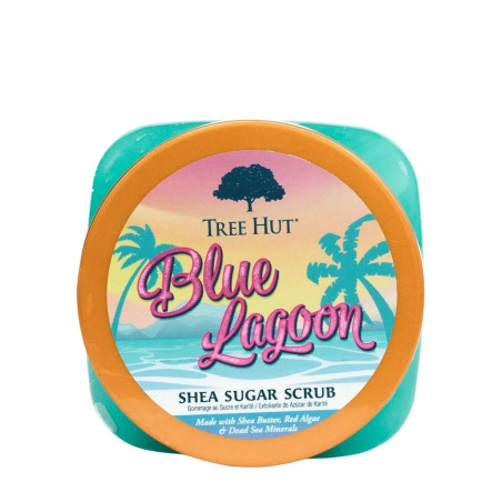 Esfoliante Corpo Tree Hut Blue Lagoon 510 g