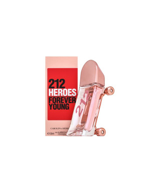 Profumo Donna Carolina Herrera 212 Heroes forever Young EDP 30 ml