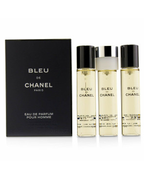 Cofanetto Profumo Uomo Chanel Bleu de Chanel Eau de Parfum EDP Bleu de Chanel 2 Pezzi