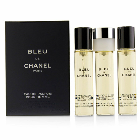 Cofanetto Profumo Uomo Chanel Bleu de Chanel Eau de Parfum EDP Bleu de Chanel 2 Pezzi