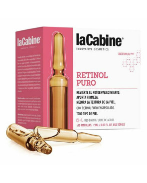 Fiale Retinol Puro laCabine (10 x 2 ml)