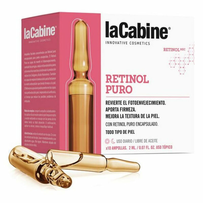 Fiale Retinol Puro laCabine (10 x 2 ml)