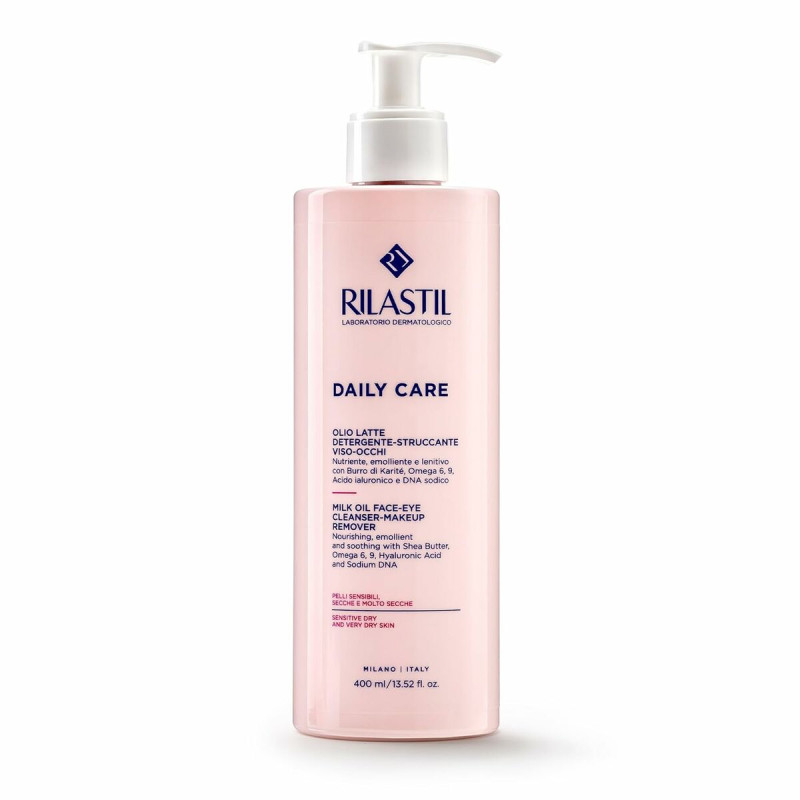 Latte Detergente Rilastil Daily Care 400 ml