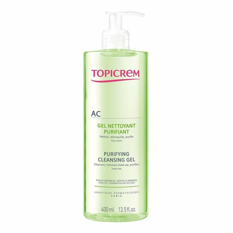 Crema Detergente Topicrem Ac 400 ml