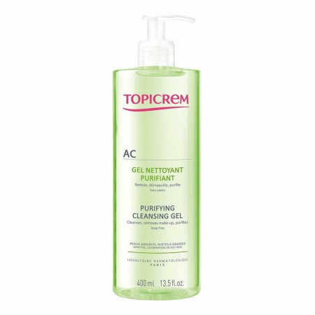 Crema Detergente Topicrem Ac 400 ml