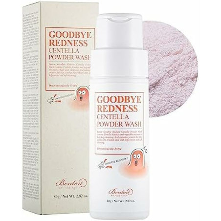 Detergente Viso Benton Goodbye Redness Centella 80 g In polvere