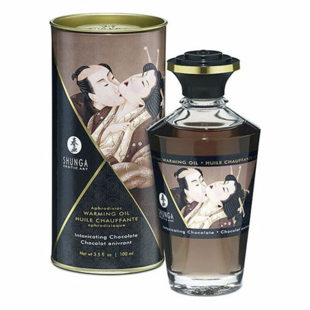 Olio per Massaggio Erotico Shunga Cioccolato (100 ml)