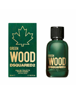 Profumo Uomo Dsquared2 Green Wood EDT 50 ml