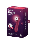 SATISFYER - TECNOLOGIA PRO 2 GENERAZIONE 3 ARIA LIQUIDA LILLA