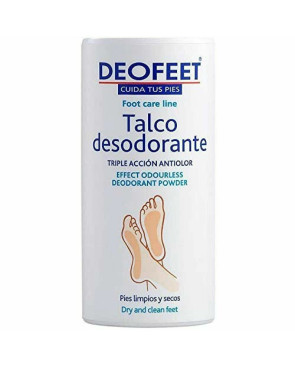 Deodorante per Piedi Luxana Talco (100 gr)