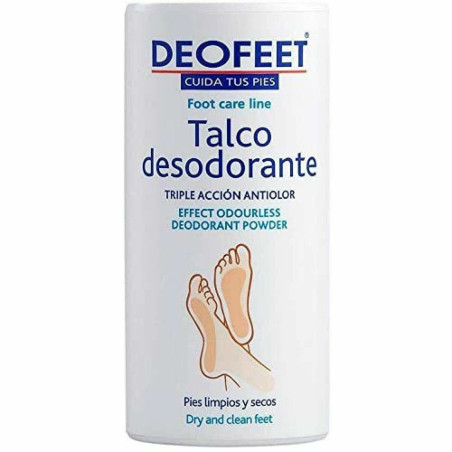 Deodorante per Piedi Luxana Talco (100 gr)