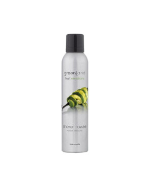 Mousse da Doccia Greenland Lime Vaniglia 200 ml