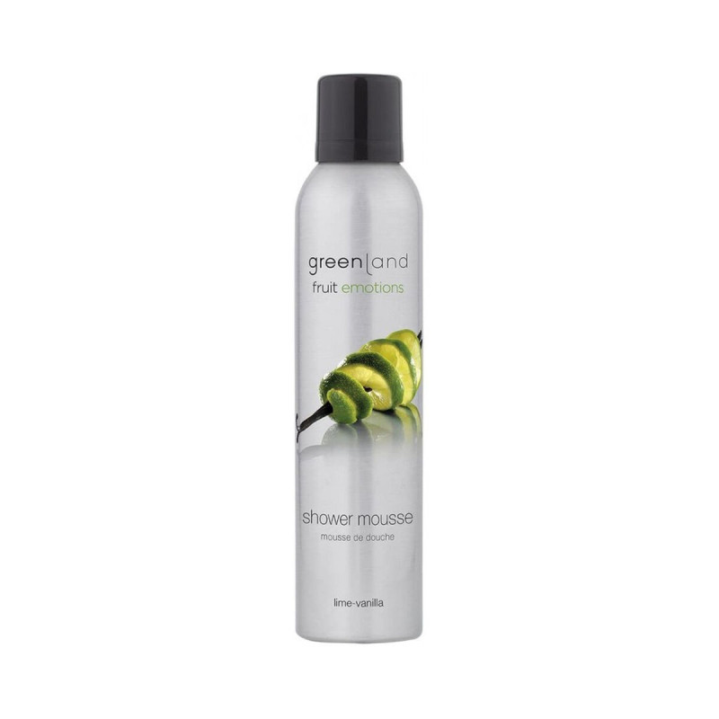 Mousse da Doccia Greenland Lime Vaniglia 200 ml