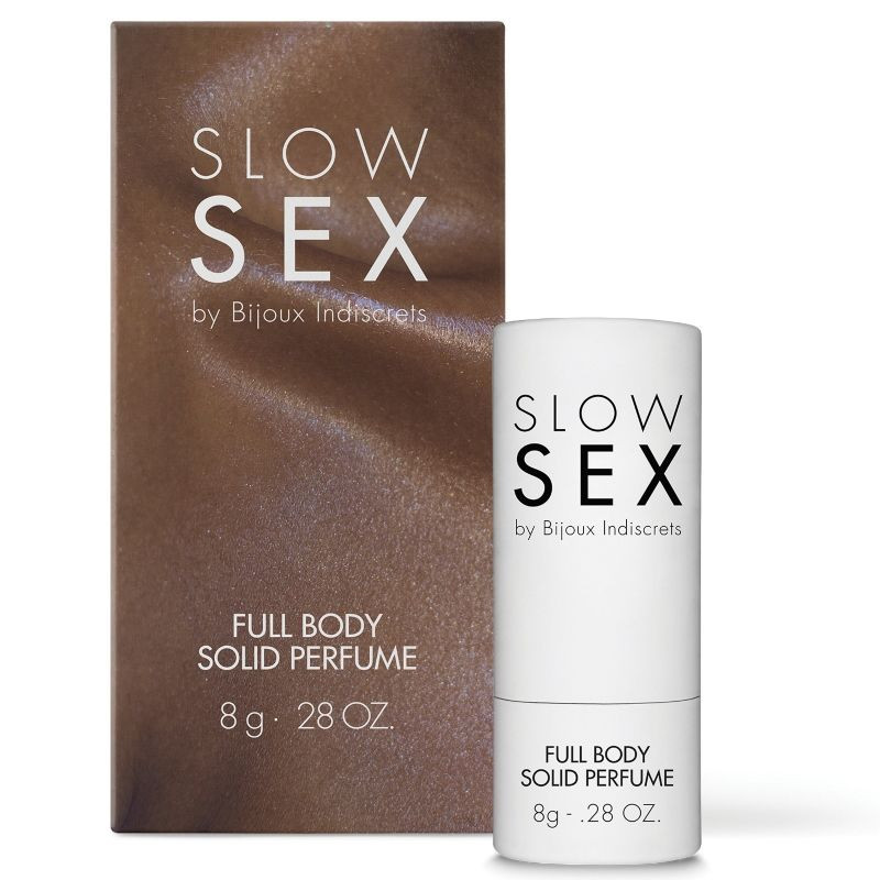 BIJOUX - SLOW SEX PROFUMO CORPO SOLIDO 8 GR