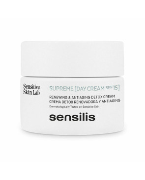 Crema Antietà Giorno Sensilis Supreme Spf 15 50 ml