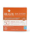 Polveri Compatte Abbronzanti Rilastil Sun System Bronze Spf 50+ (10 g)