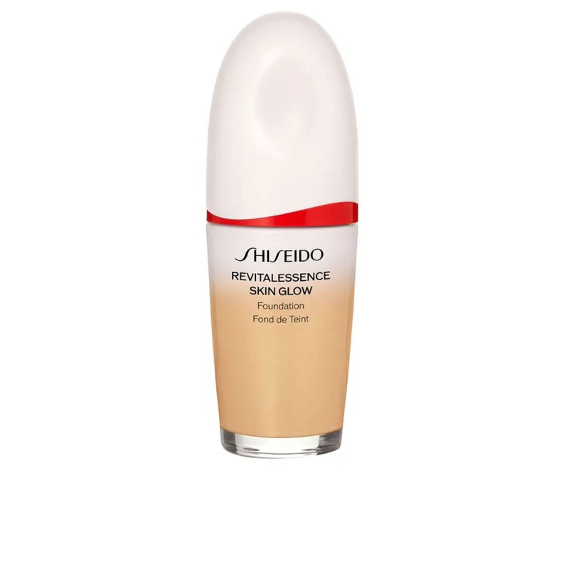 Base per Trucco Fluida Shiseido Revitalessence Skin Glow Nº 340 30 ml