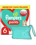 Salviettine Umidificate Pampers Pants 132 Pezzi