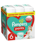 Salviettine Umidificate Pampers Pants 132 Pezzi